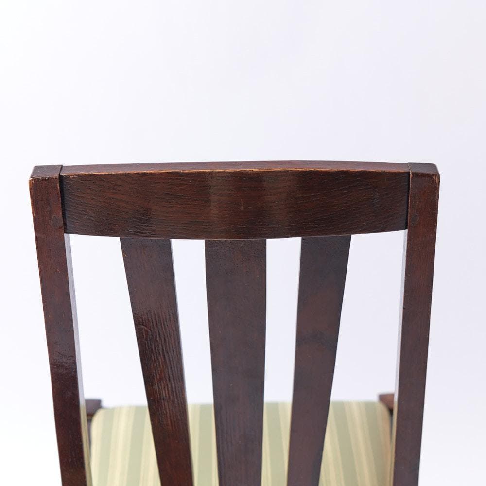 【surf】イギリス製アンティークチェア 1脚④(座面張替済)