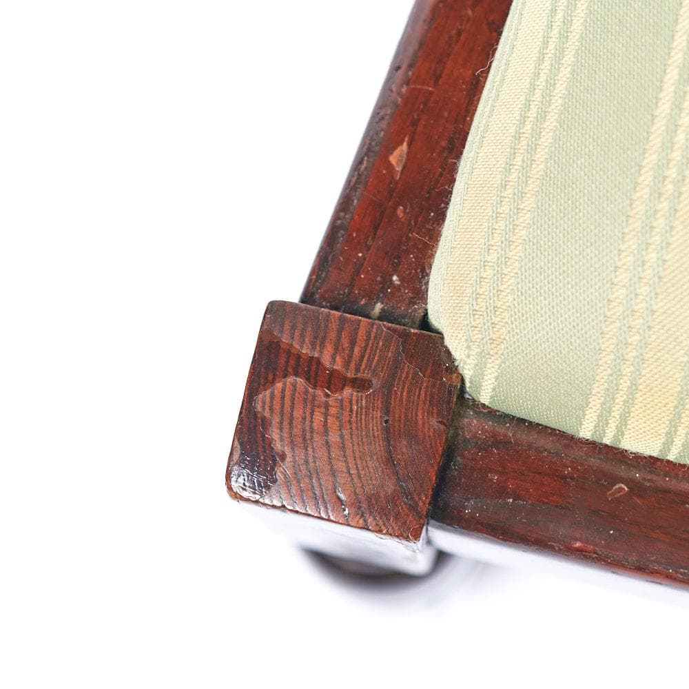 【surf】イギリス製アンティークチェア 1脚④(座面張替済)