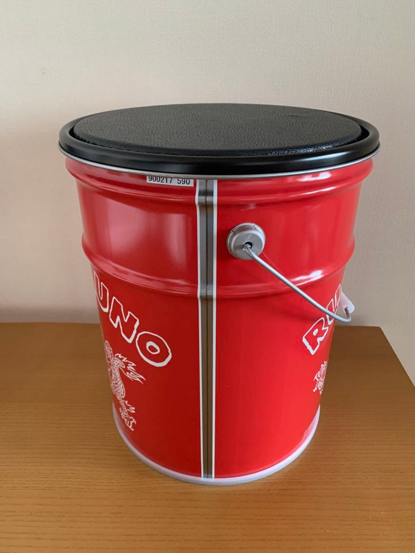 【希少】美品 ラッセルノ ペール缶 チェア RUSSELUNO 非売品