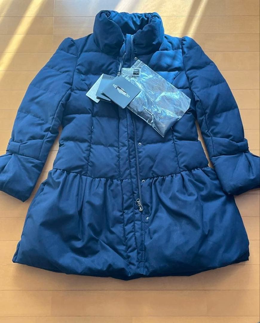 【さくらんぼ】RUIRUE BOUTIQUE♡ダウンコート♡Aライン