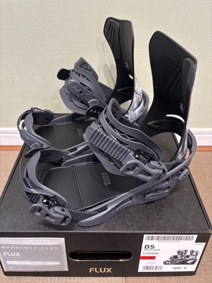 FLUX バインディング DS 限定 リミテッド コレクション Sサイズ