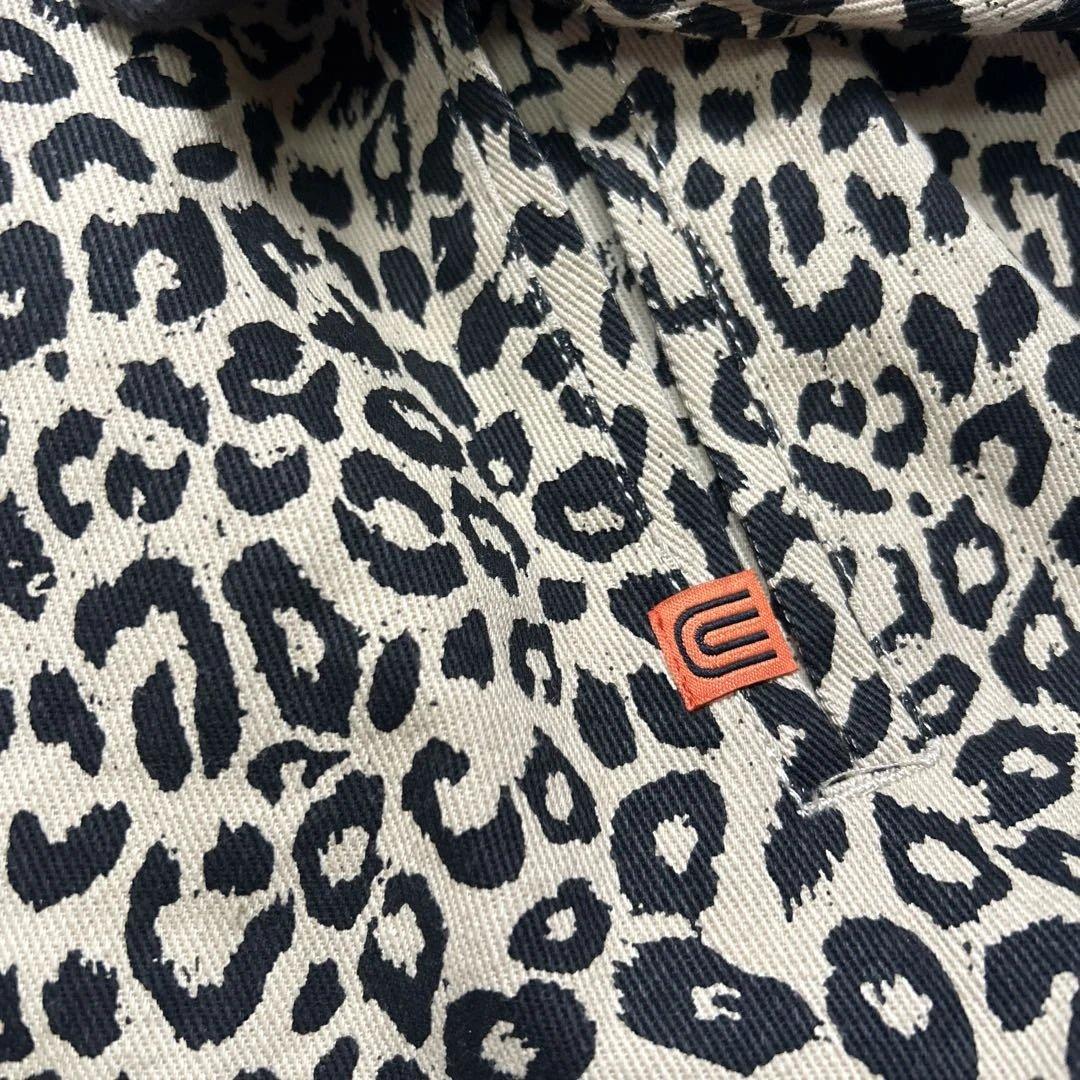 だい　UNIVERSAL OVERALL レオパード ジャンパー