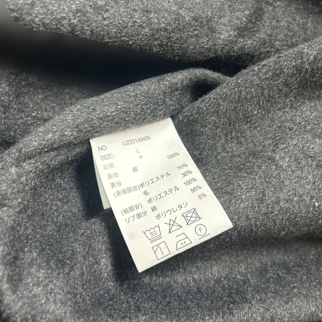 だい　UNIVERSAL OVERALL レオパード ジャンパー