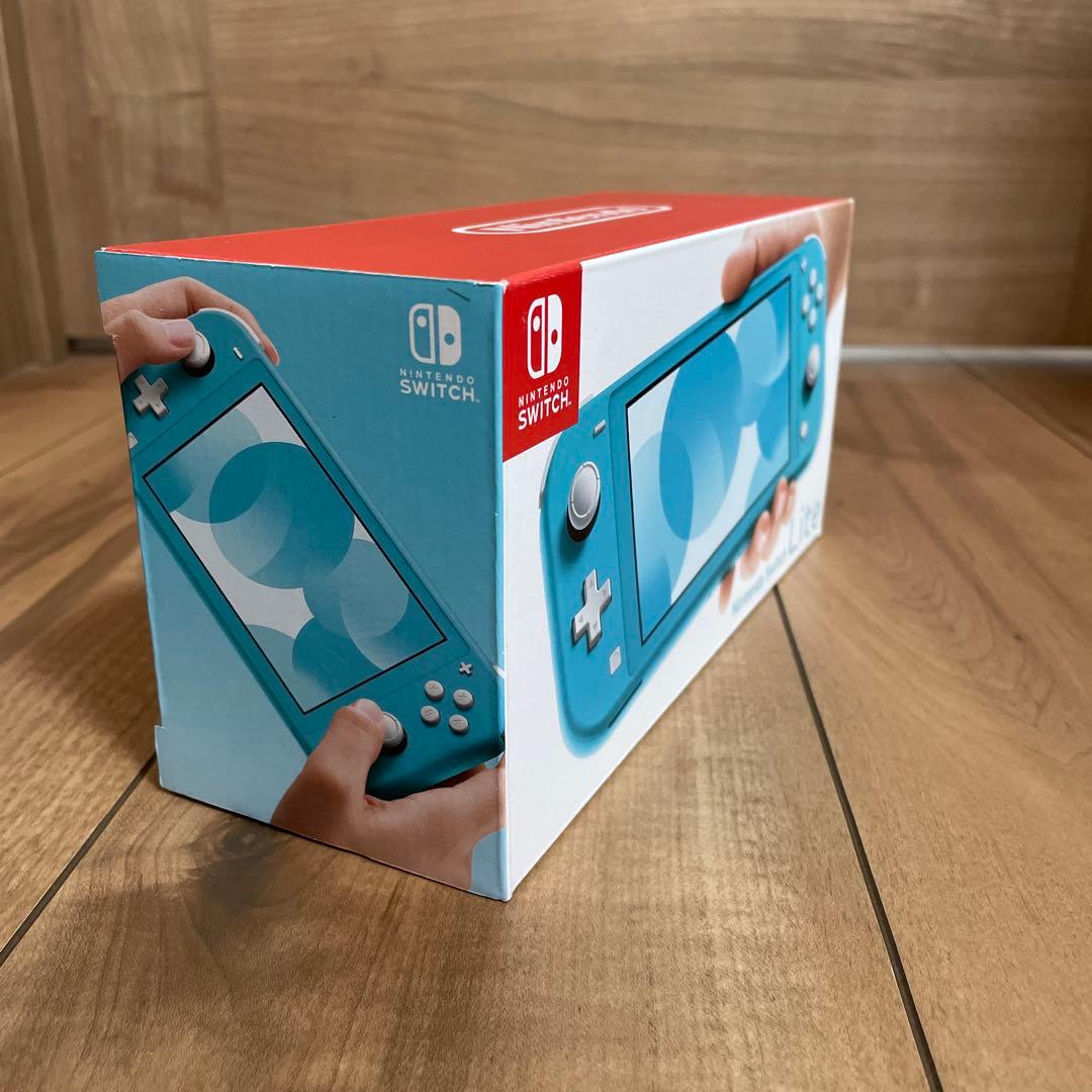 Nintendo Switch lite スイッチ ライト 本体 ターコイズ