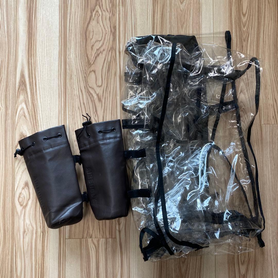 【処分特価】AirBuggy ココダブル アースブルー 0か月~ 双子ベビーカー