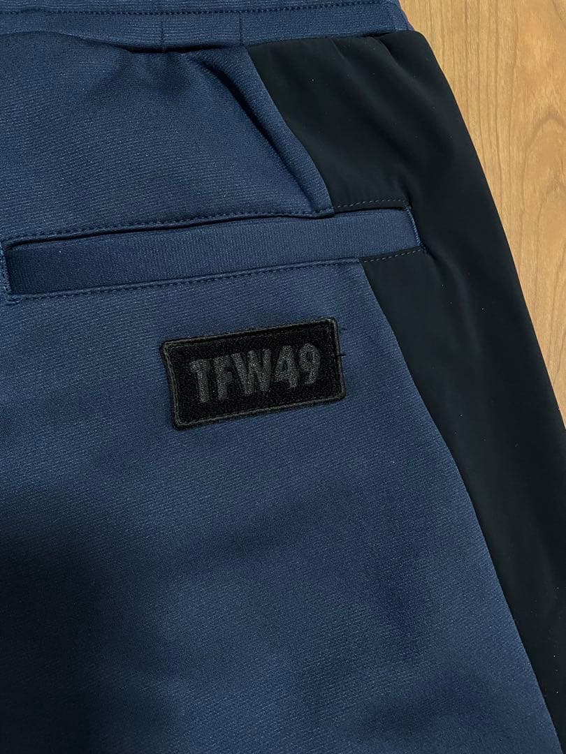 TFW49 スウェットパンツ　ネイビー　XL ジャージ　フリース　ゴルフ