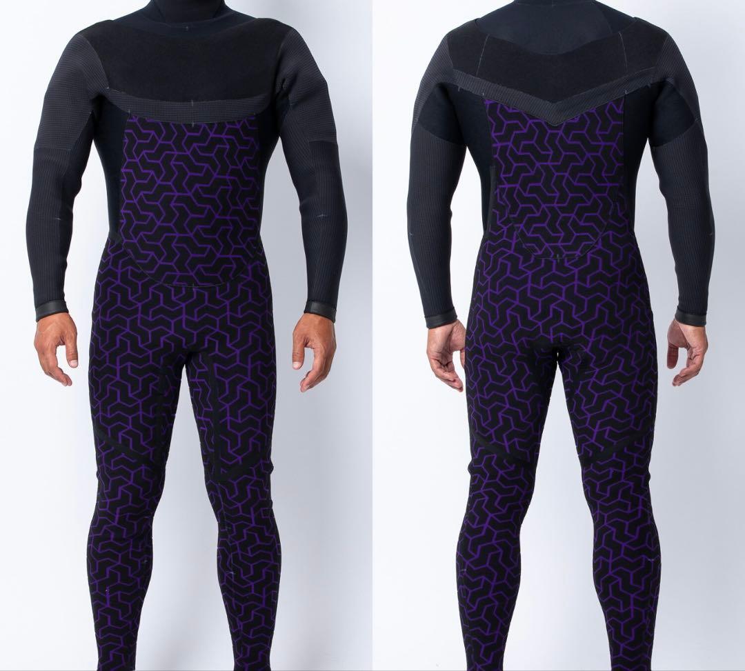 ビラボン ガルウィングジップ セミドライ 5x3mm ML-R 新品未使用