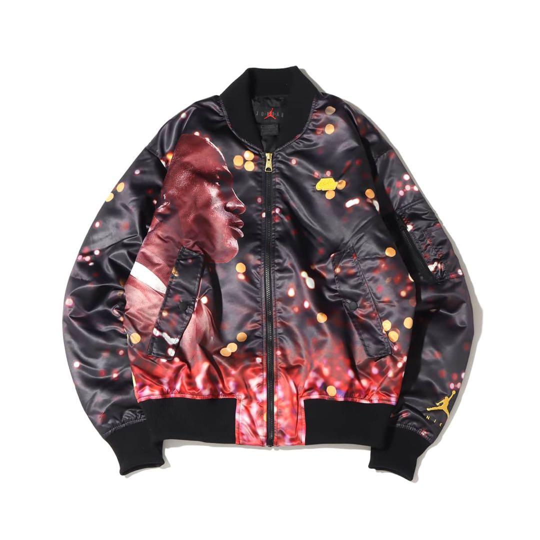 ジョーダンブランド ジャンプマンMA-1 JKT