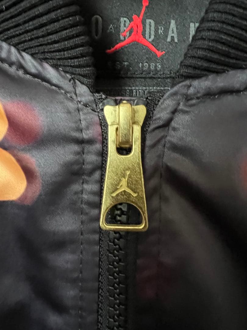 ジョーダンブランド ジャンプマンMA-1 JKT