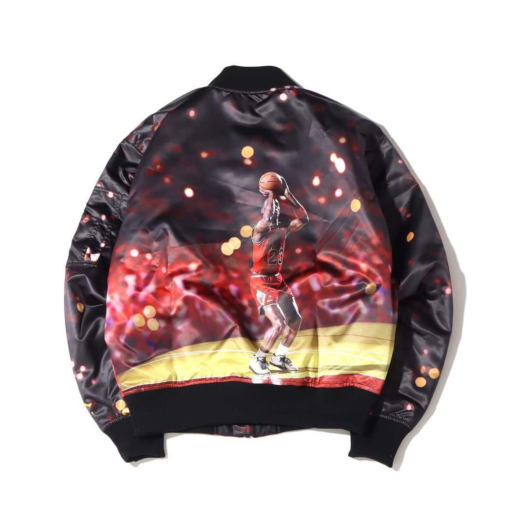 ジョーダンブランド ジャンプマンMA-1 JKT