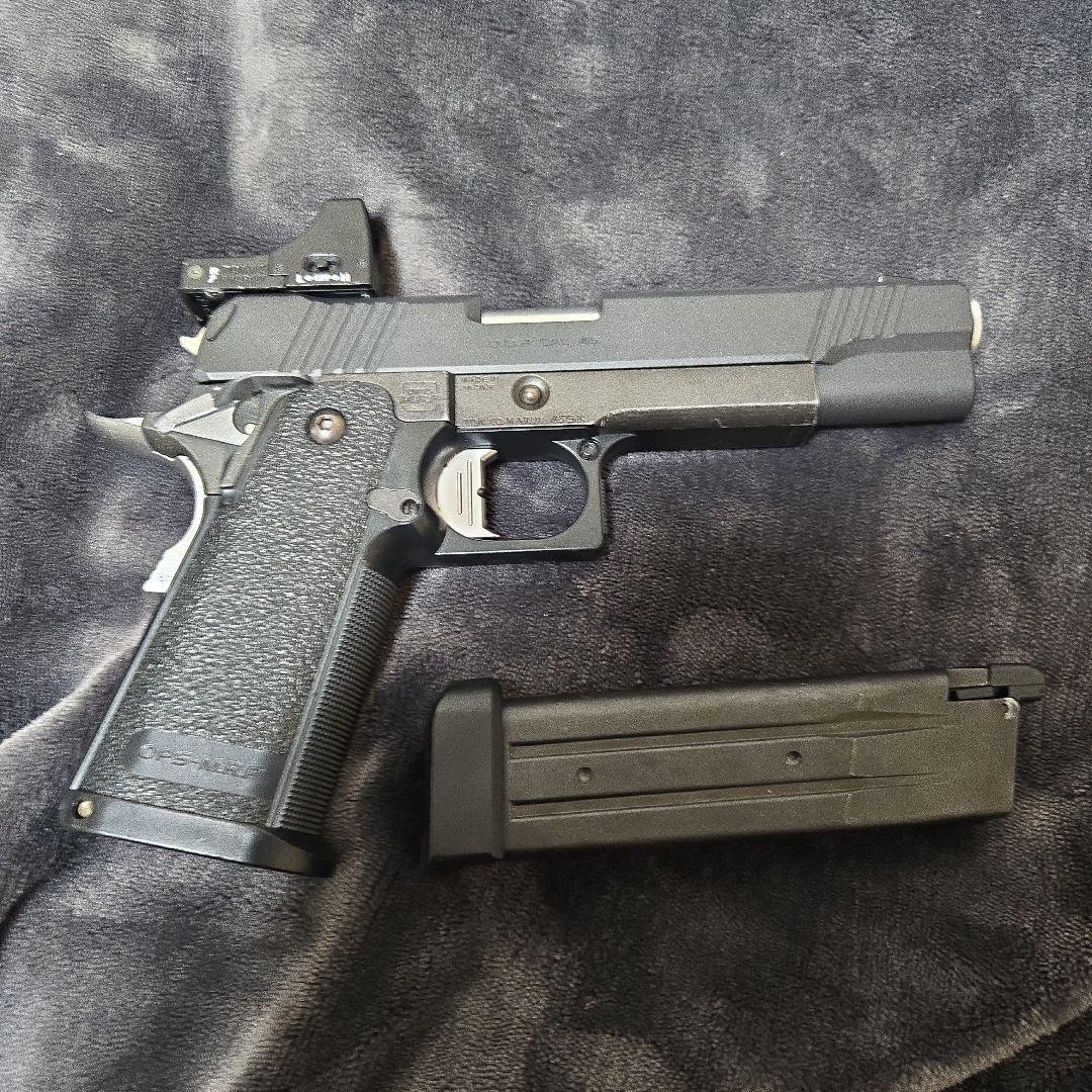 東京マルイ ハイキャパDOR ガスガン マイクロプロサイト付