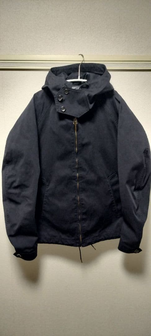 TEN-C ANORAK 黒　サイズ48 ライナーダウン付