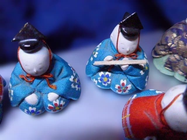 必見です。昭和初期の春山雛の最上級のお雛様です。揃いです