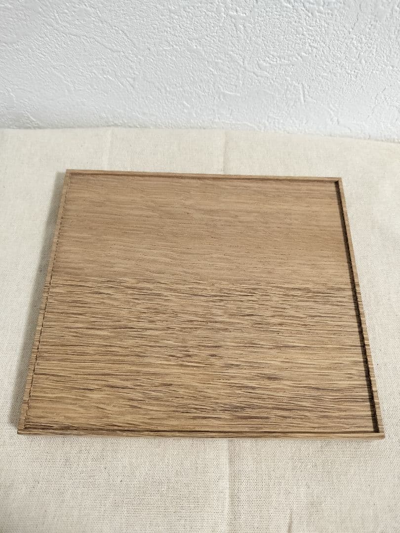 東屋　折敷　四つ切　四十沢木材工芸