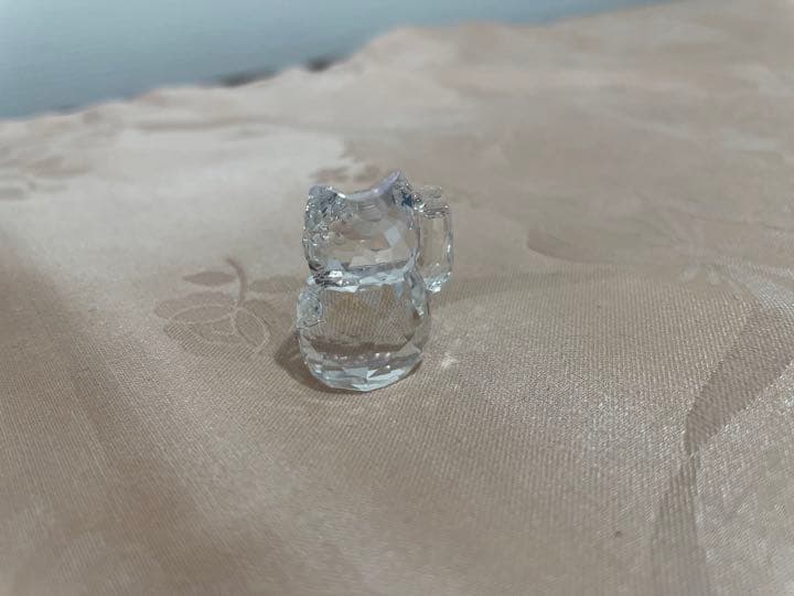 スワロフスキー 招き猫 （ Swarovski Lucky Cat）
