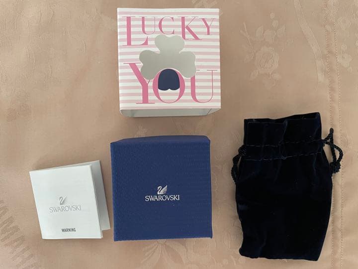 スワロフスキー 招き猫 （ Swarovski Lucky Cat）