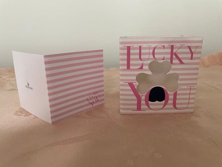 スワロフスキー 招き猫 （ Swarovski Lucky Cat）