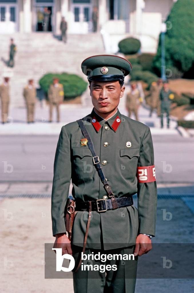 80年代 朝鮮人民軍 陸軍 制帽 レプリカ 北朝鮮 板門店