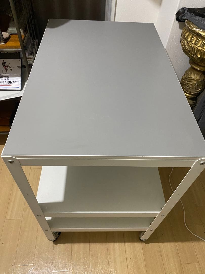 【希少廃盤カラー】IKEA ブロールキッチンワゴン　送料込み