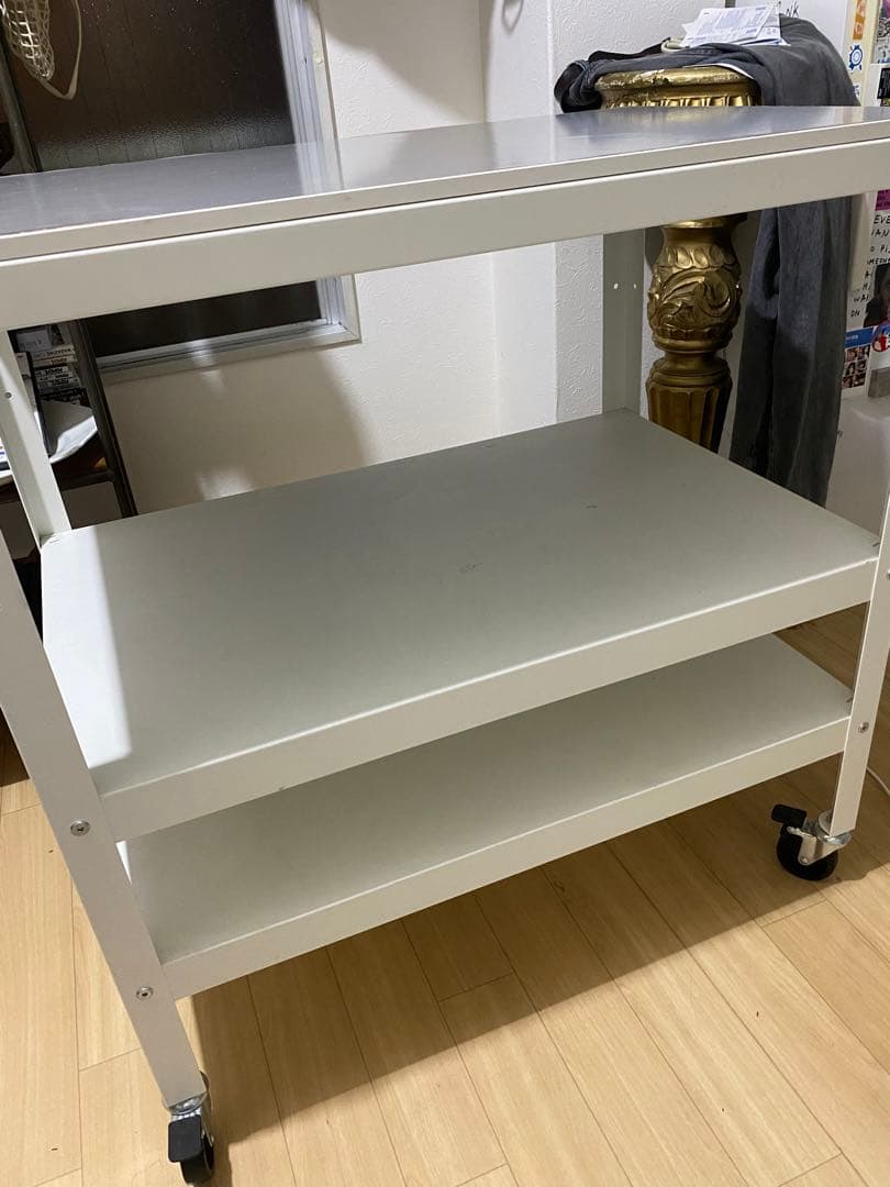 【希少廃盤カラー】IKEA ブロールキッチンワゴン　送料込み