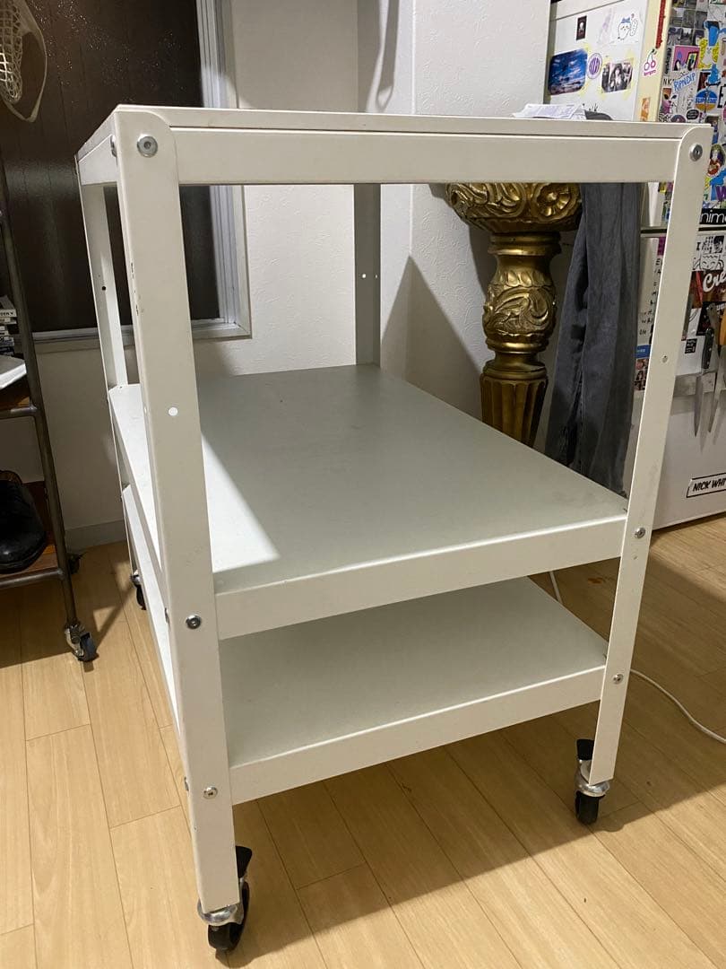 【希少廃盤カラー】IKEA ブロールキッチンワゴン　送料込み