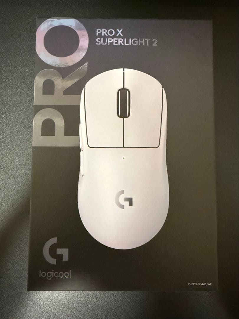 Logicool G PRO X SUPERLIGHT2 ホワイト 未開封