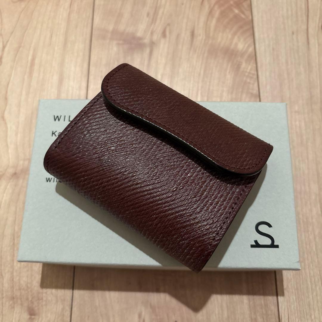 ワイルドスワンズ　ENO ロシアンカーフ　ブラウン