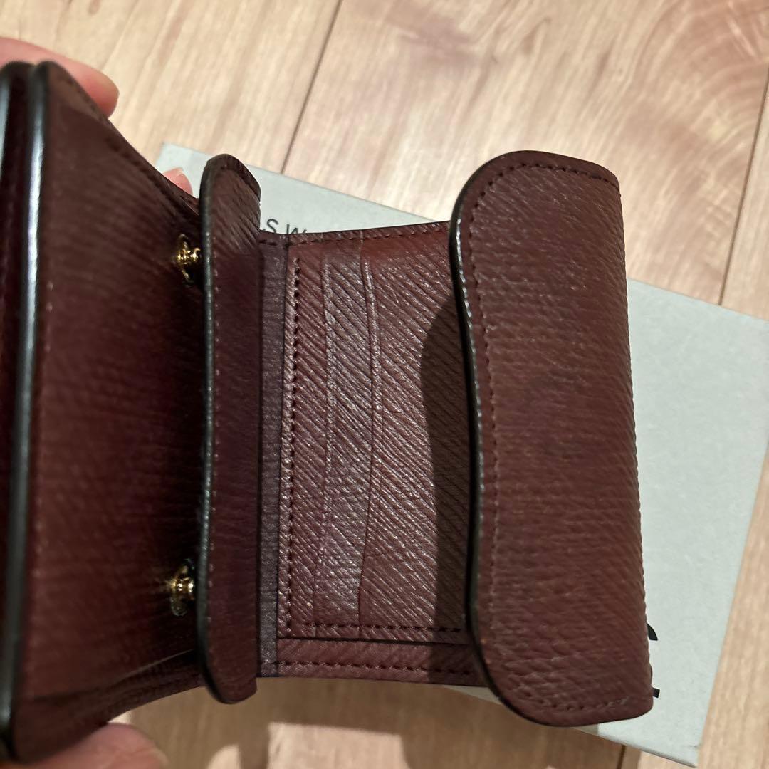 ワイルドスワンズ　ENO ロシアンカーフ　ブラウン