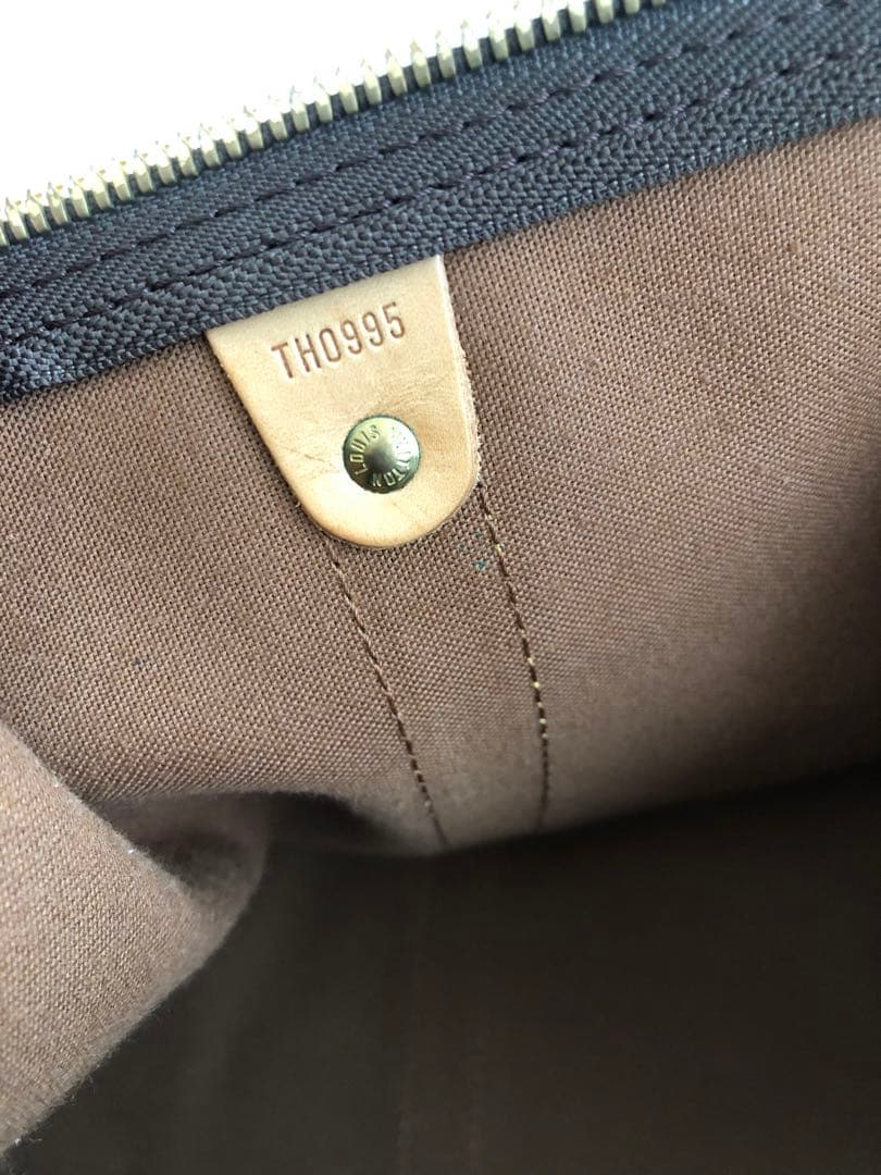 【美品】Louis Vuitton ボストンバッグ