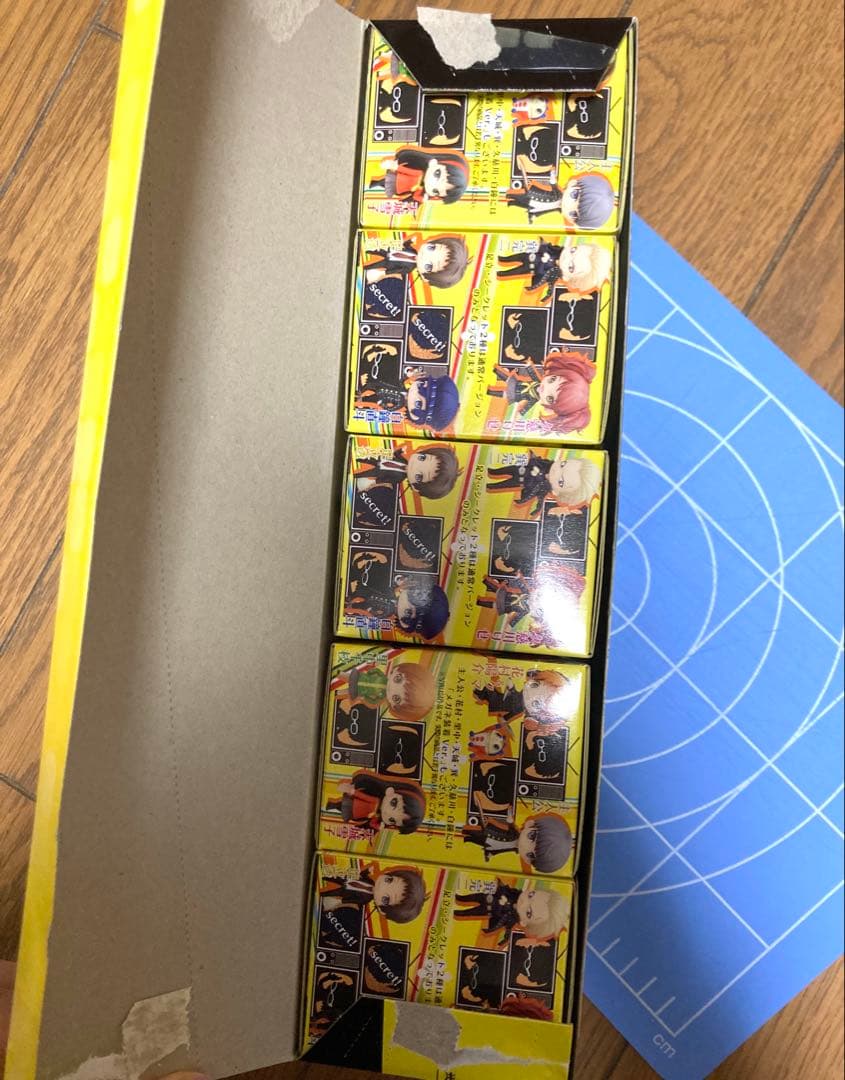 【新品未開封】ペルソナ4 ワングランデ フィギュア ボックス