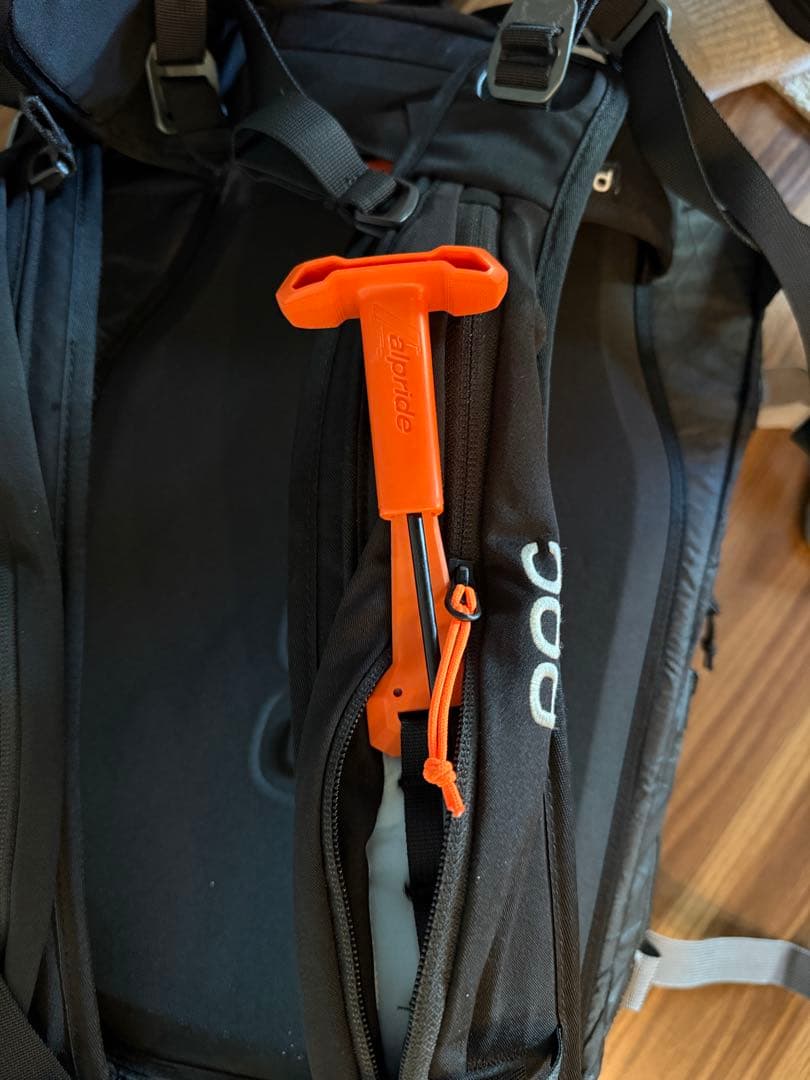 POC Dimension Avalanche 25L 雪崩エアバックパック