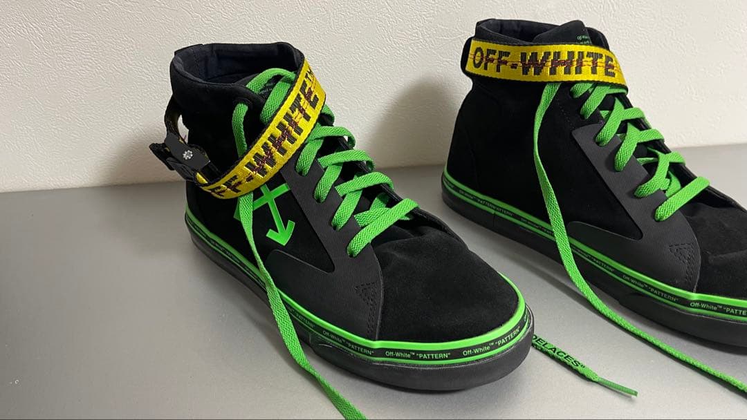 靴 Off-White INDUSTRIAL BELT SNEAKER