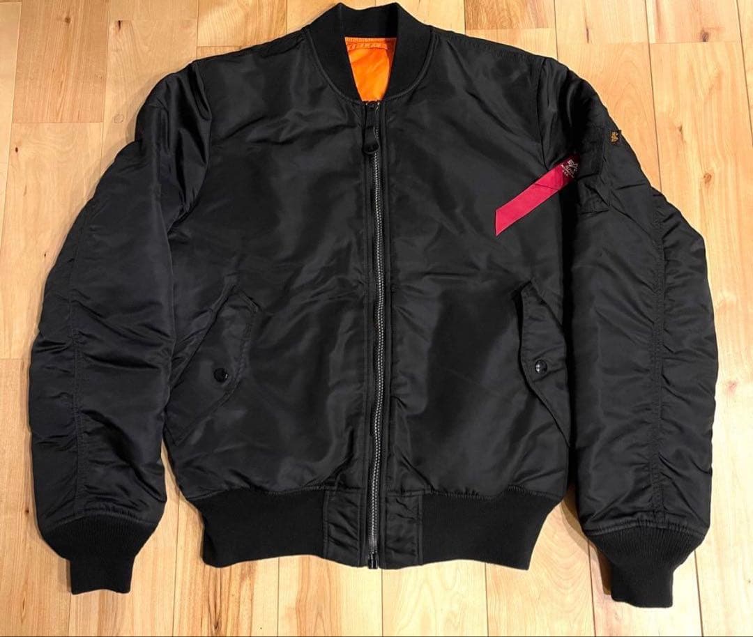 ALPHA INDUSTRIES アルファインダストリーズ MA-1 ジャケット
