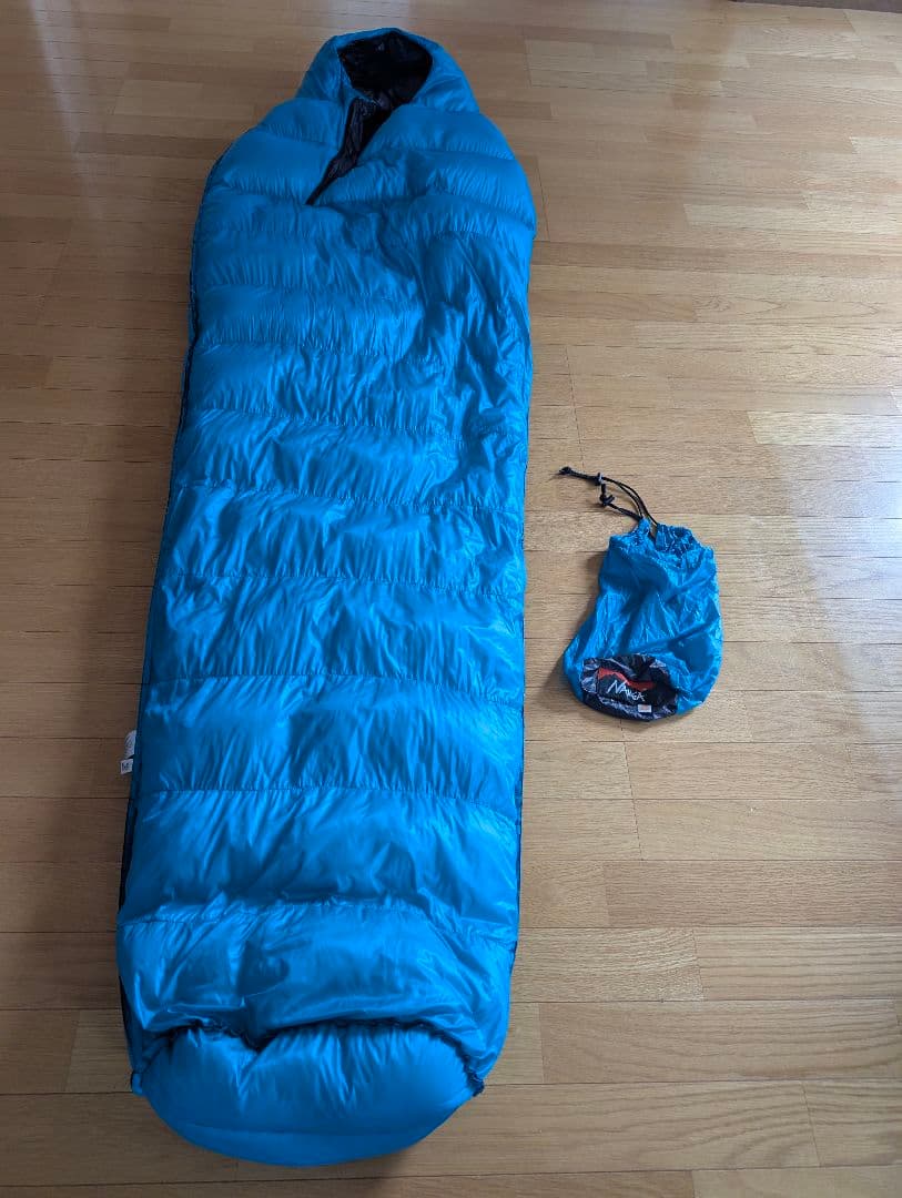 NANGA MINIMARHYTHM 5BELOW ナンガ ミニマリズム 寝袋