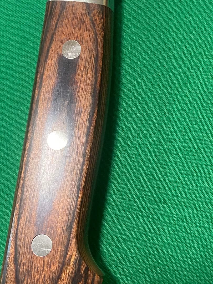 堺孝行　33層槌目ダマスカス　牛刀9寸(27センチ)