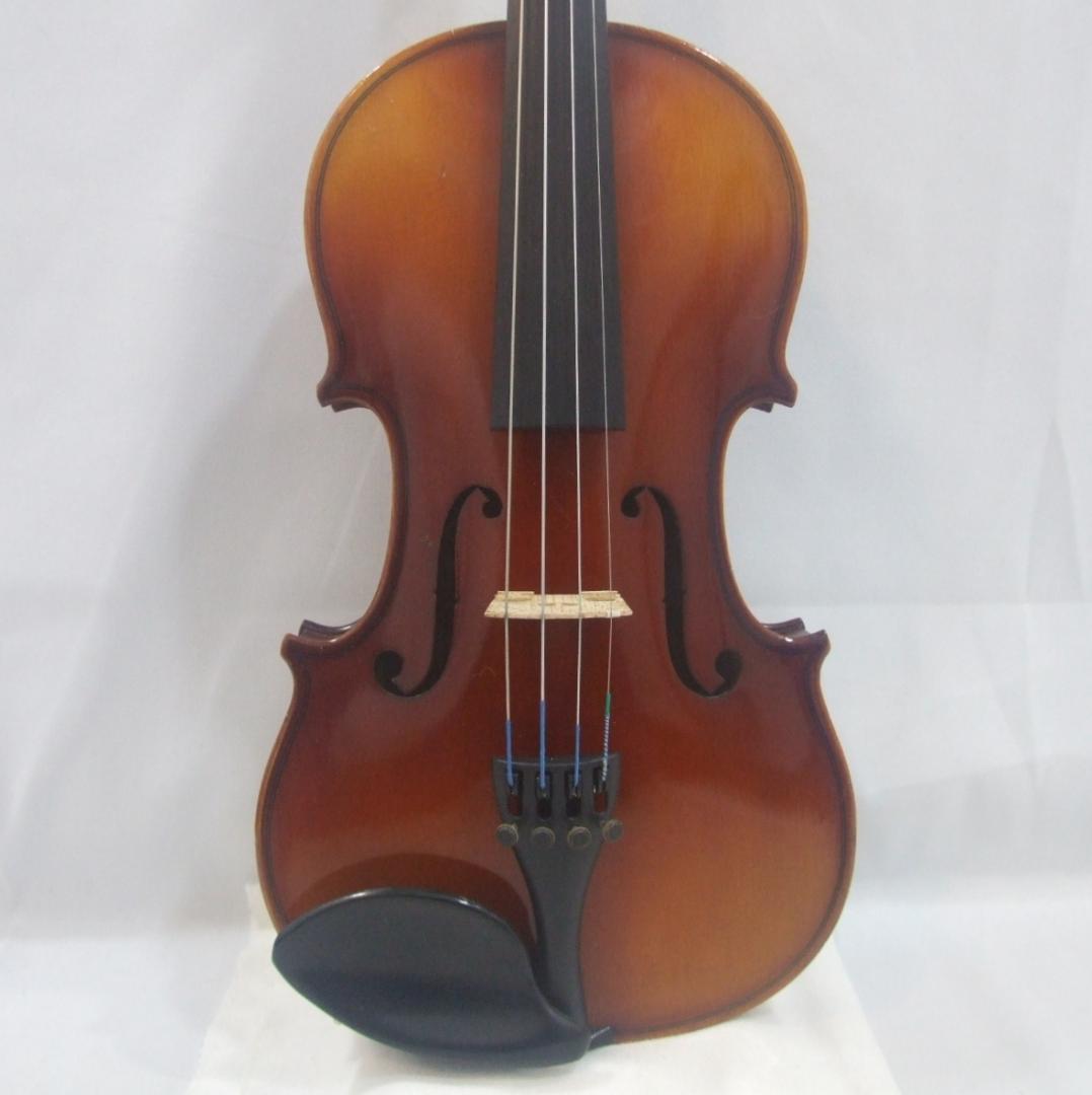 鈴木バイオリン 1/4 No300 未使用弓 ケース メンテ済み