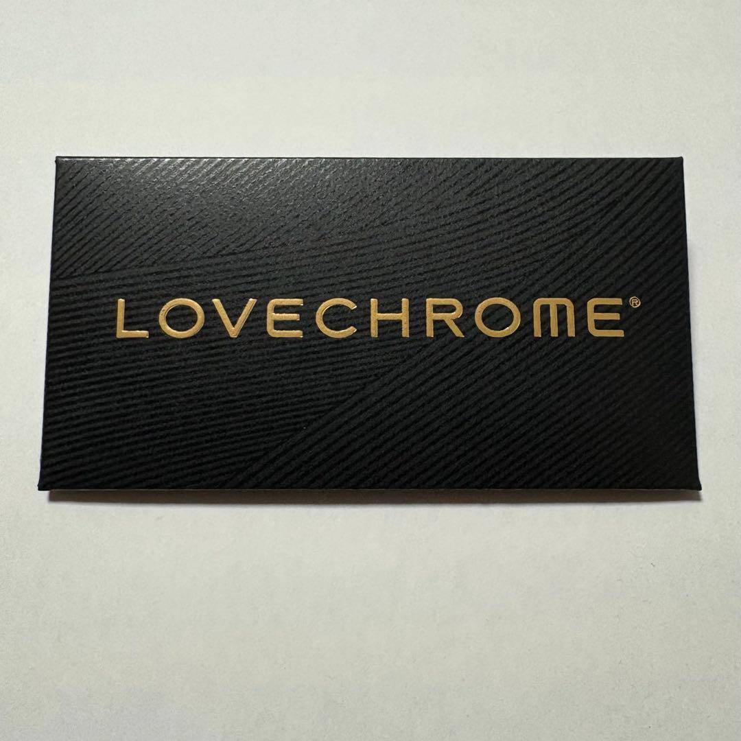 新品 LOVECHROME K24GP BANGS COMB ゴールド