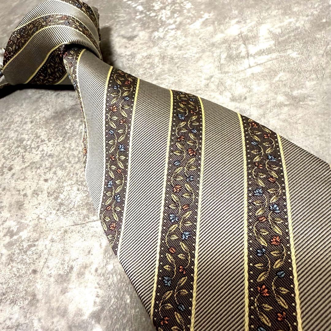 【✨極美品✨】Paul Smith ポールスミス ネクタイ 花柄 シルク 結婚式