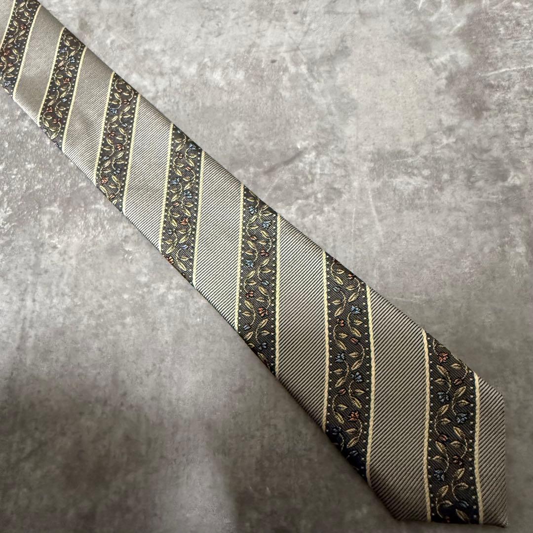 【✨極美品✨】Paul Smith ポールスミス ネクタイ 花柄 シルク 結婚式