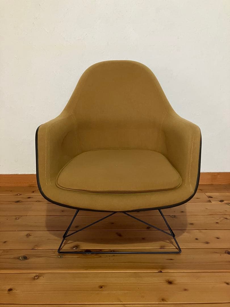 70sビンテージ ハーマンミラー アームシェルチェアー クッション付き