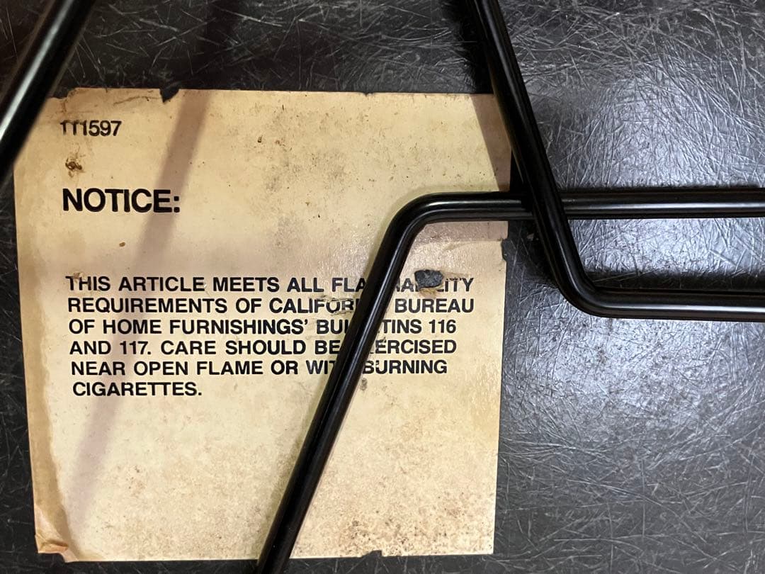 70sビンテージ ハーマンミラー アームシェルチェアー クッション付き