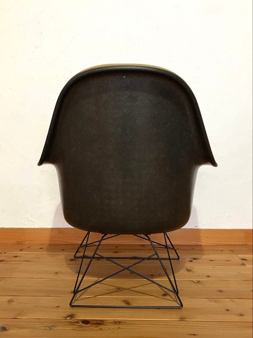 70sビンテージ ハーマンミラー アームシェルチェアー クッション付き