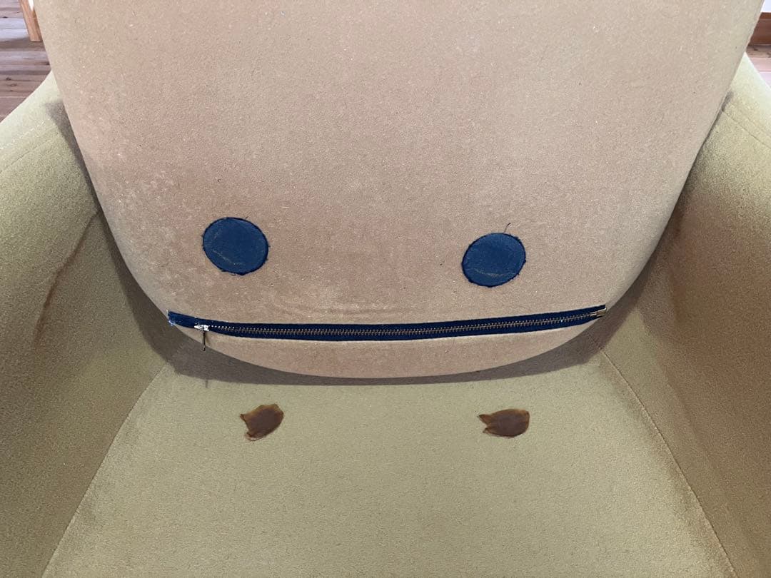 70sビンテージ ハーマンミラー アームシェルチェアー クッション付き