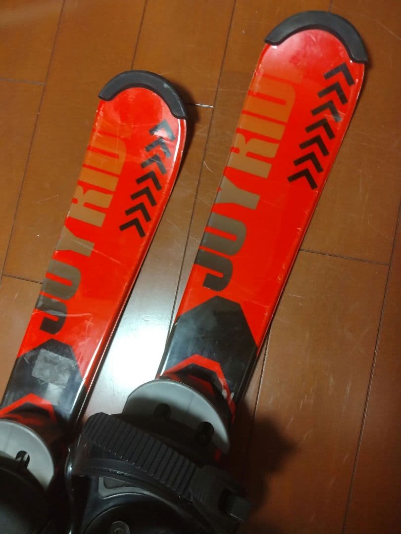 【ソフトブーツ対応☆】99cm　JOYRIDEスキー板　送料無料！