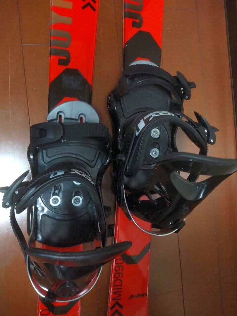 【ソフトブーツ対応☆】99cm　JOYRIDEスキー板　送料無料！