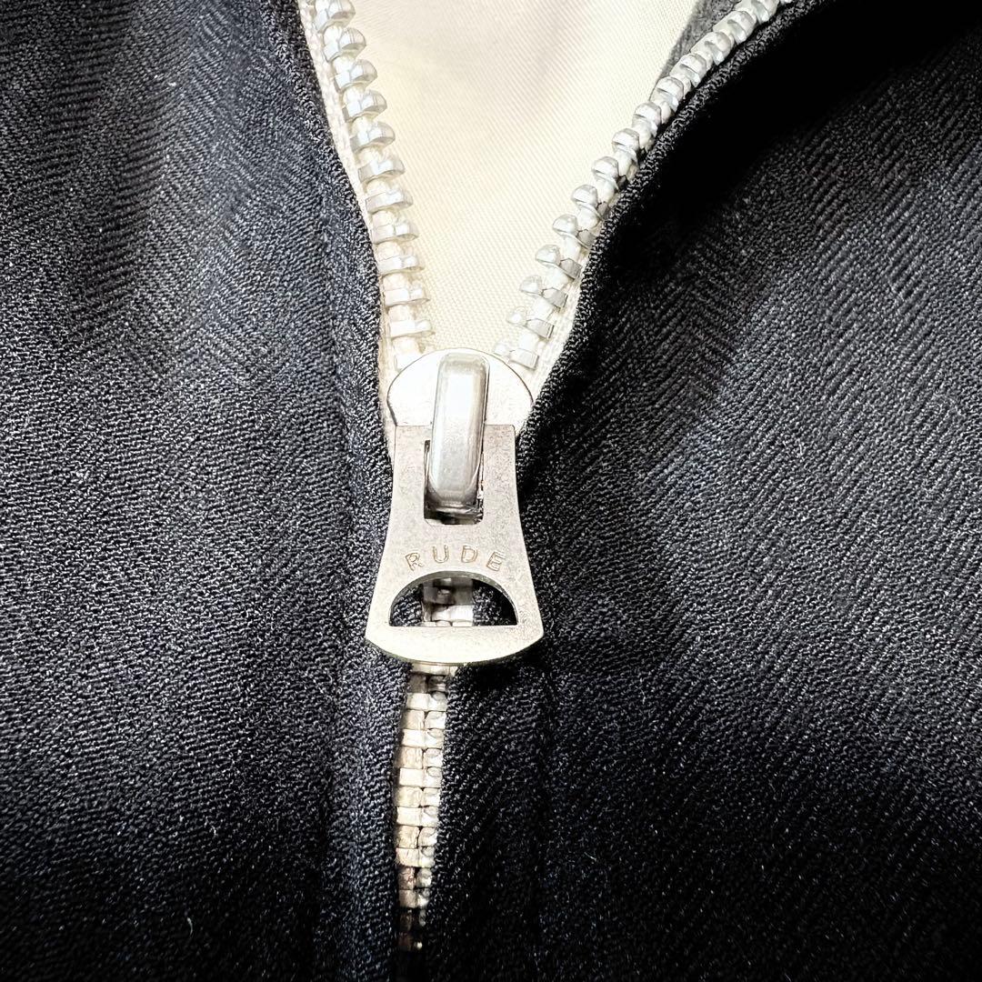 モンキーDルパン✨ルードギャラリー　音ジャン　ブラック刺繍