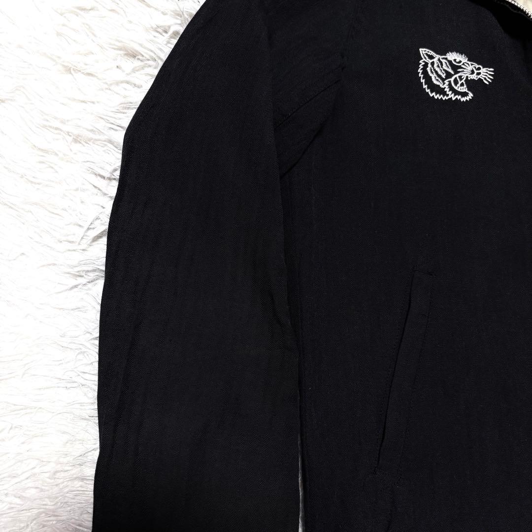 モンキーDルパン✨ルードギャラリー　音ジャン　ブラック刺繍