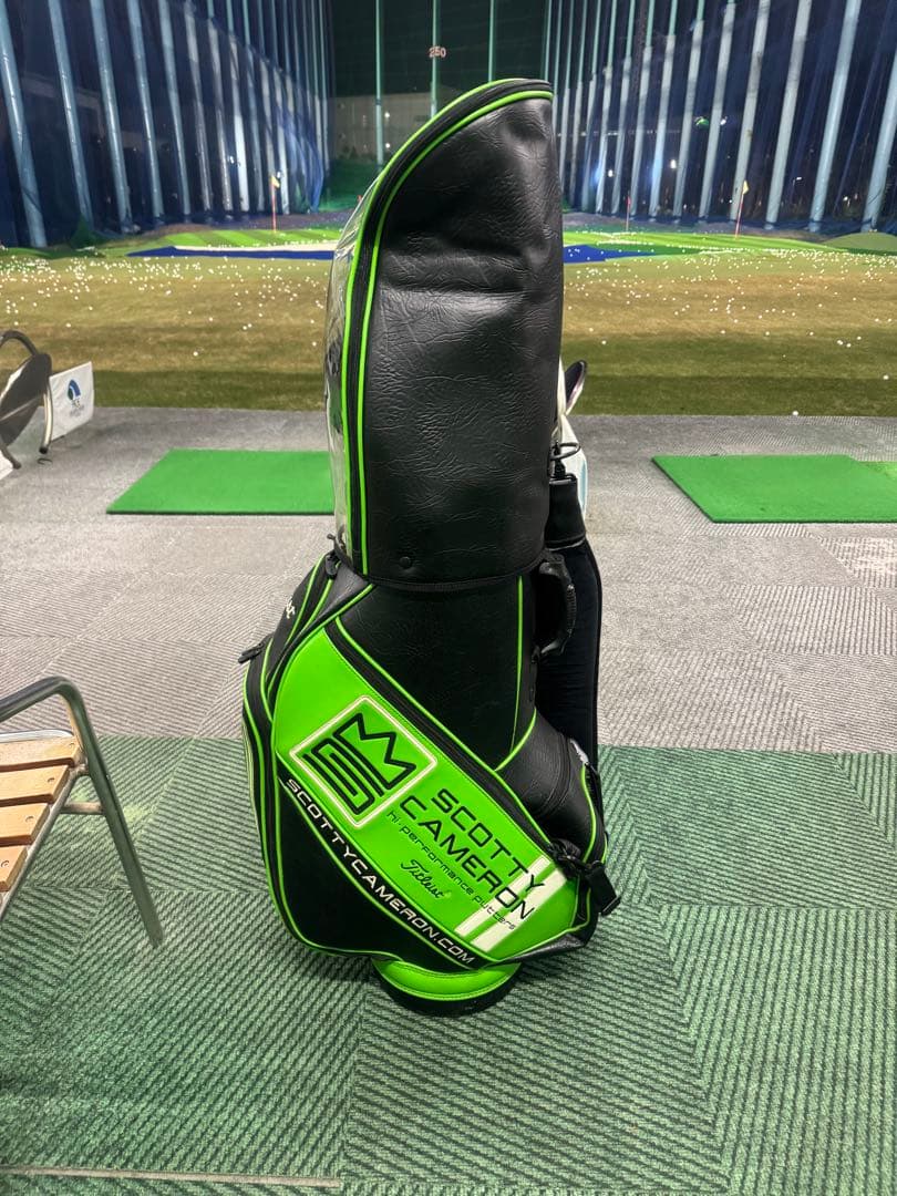 JAKI スコッティキャメロンScotty Cameron ゴルフバッグ