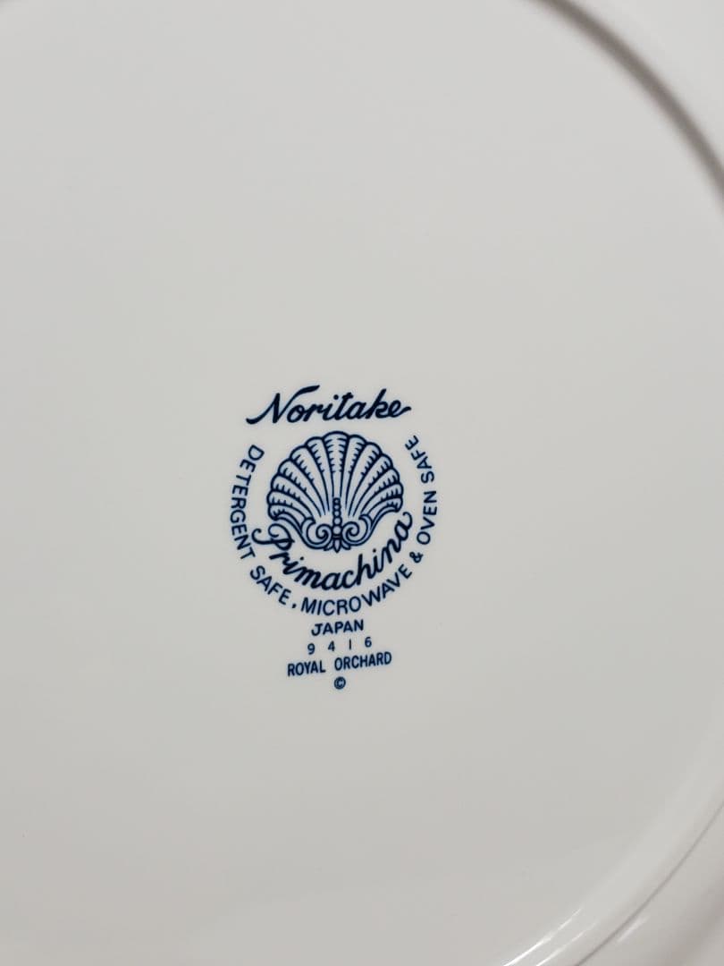 保管品　未使用　ノリタケ　ロイヤルオーチャード　ミート皿6枚　プリマチャイナ