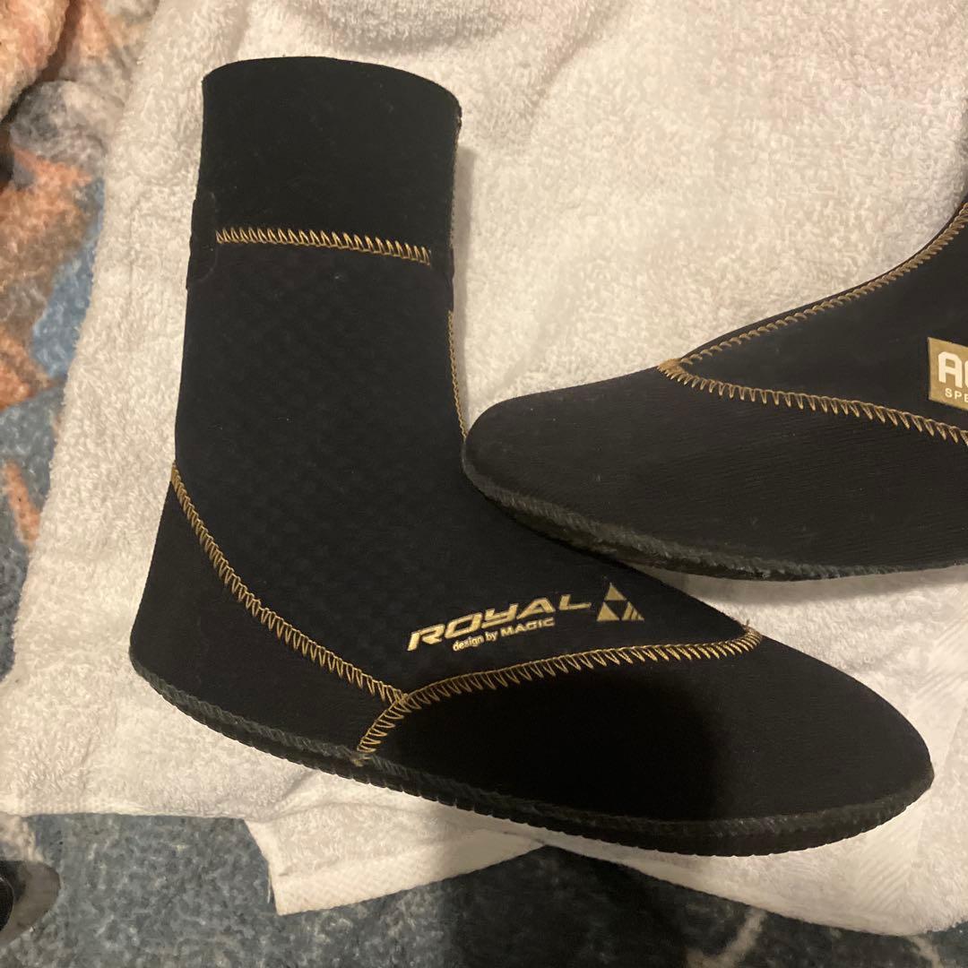  AG SPEC ブラックロングブーツ5mm